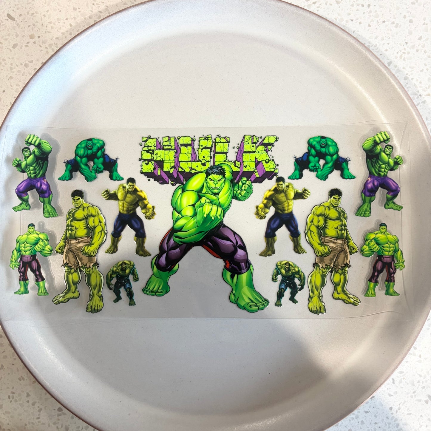 Hulk UV DTF WRAP