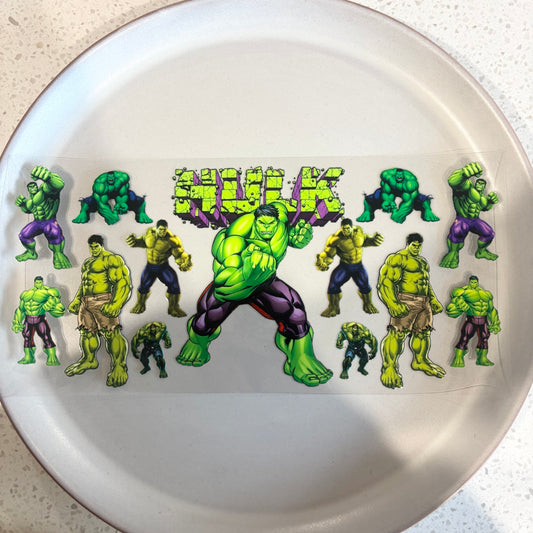 Hulk UV DTF WRAP