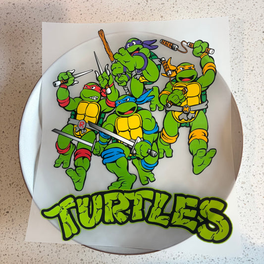 DTF Transfer - Ninja Turtles