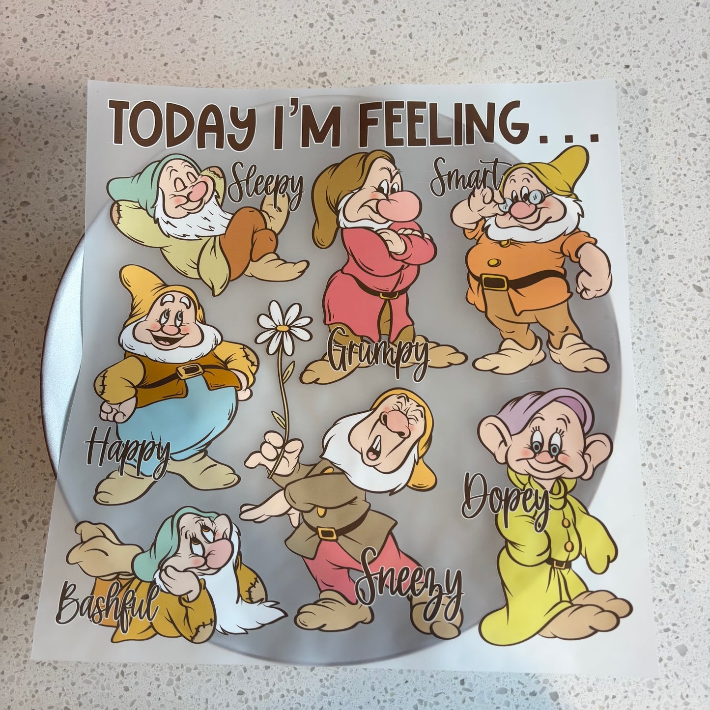 DTF Transfer - 7 Dwarfs
