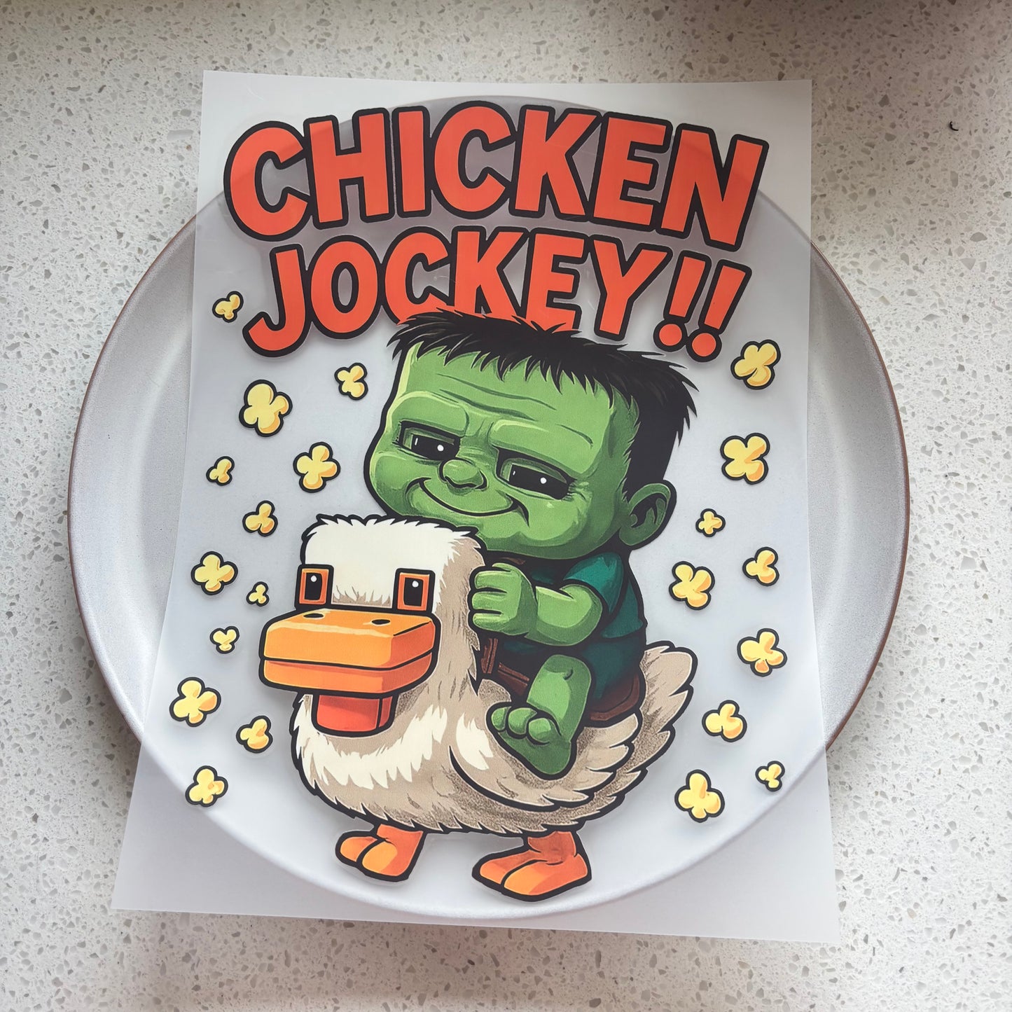 DTF Transfer - Chicken Jockey