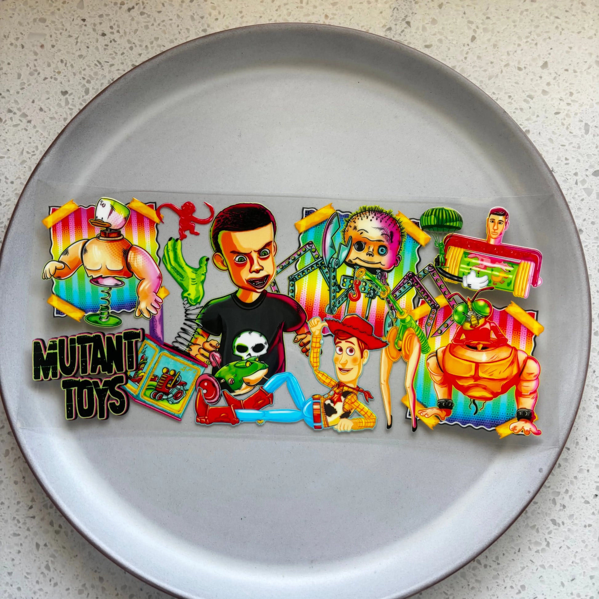 Mutant Toys UV DTF WRAP KK Scents & Co.