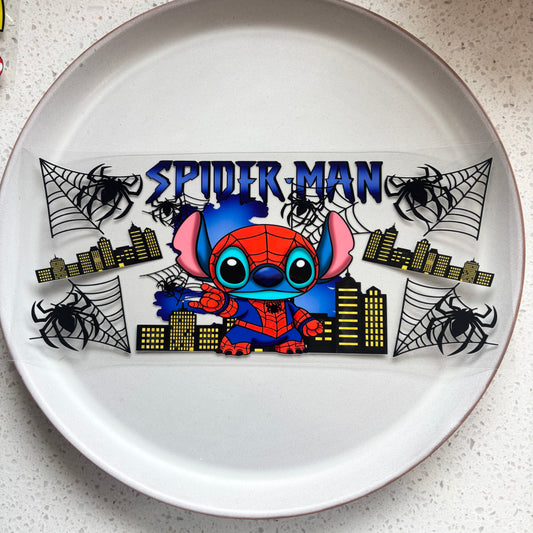 Spiderman Stitch UV DTF WRAP