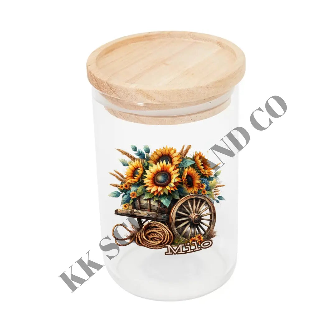 Country Canister Decal - Milo KK Scents & Co.