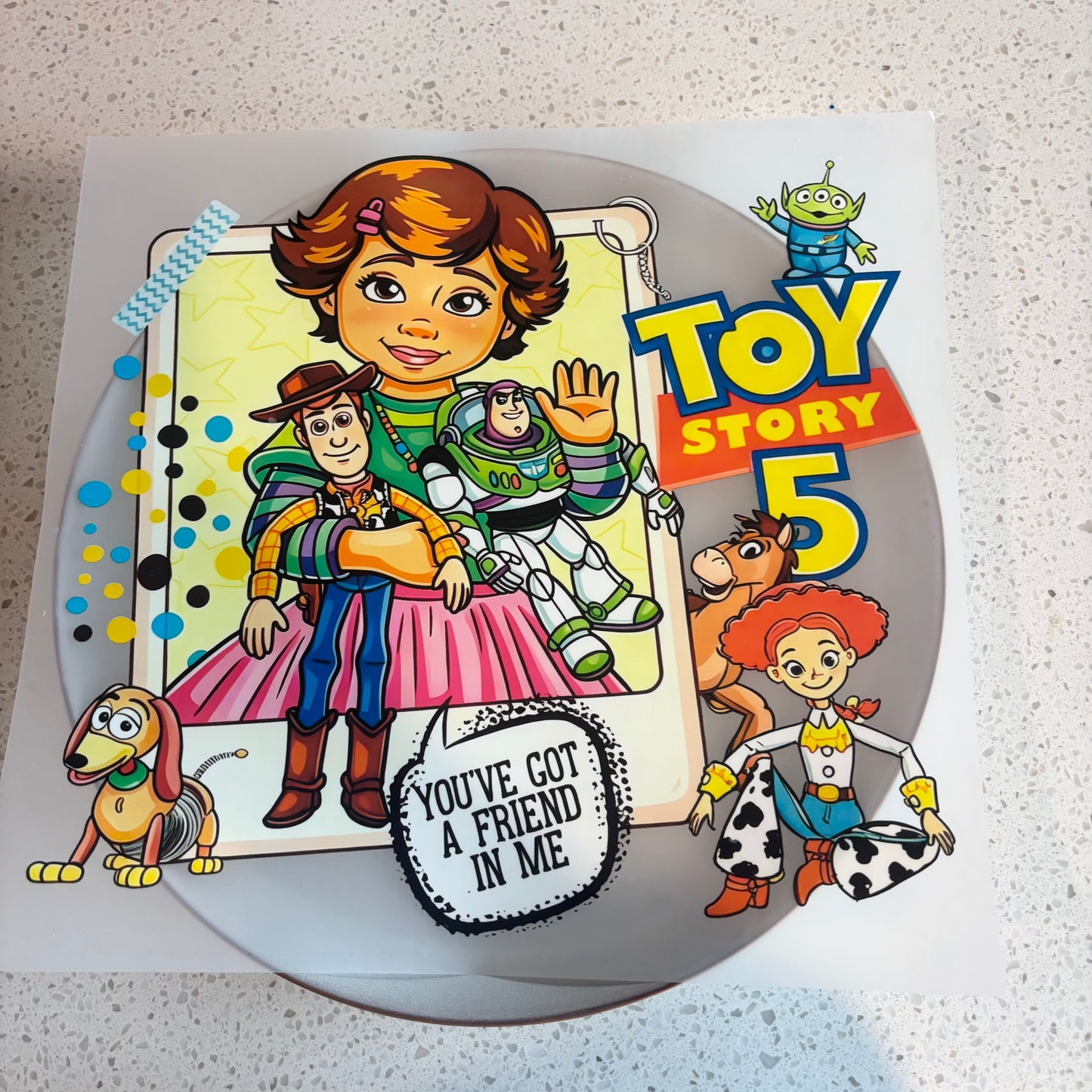 DTF Transfer - Toy Story 5