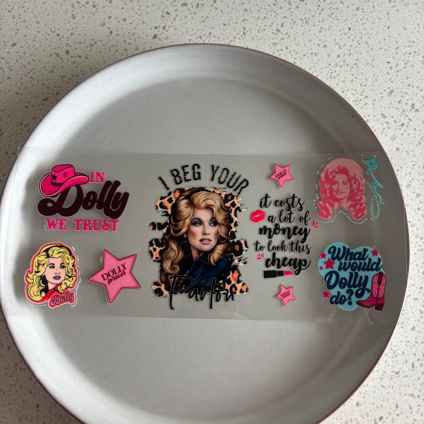 Dolly UV DTF WRAP