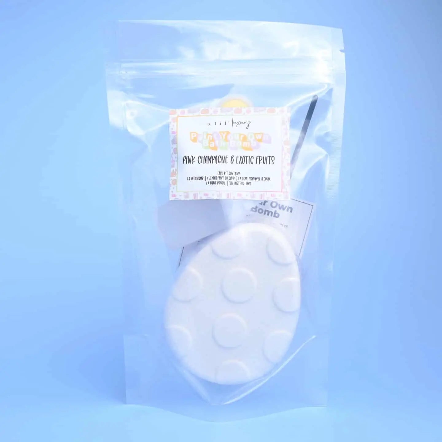 Paint Your Own Bath Bomb Kit - Easter KK Scents & Co.
