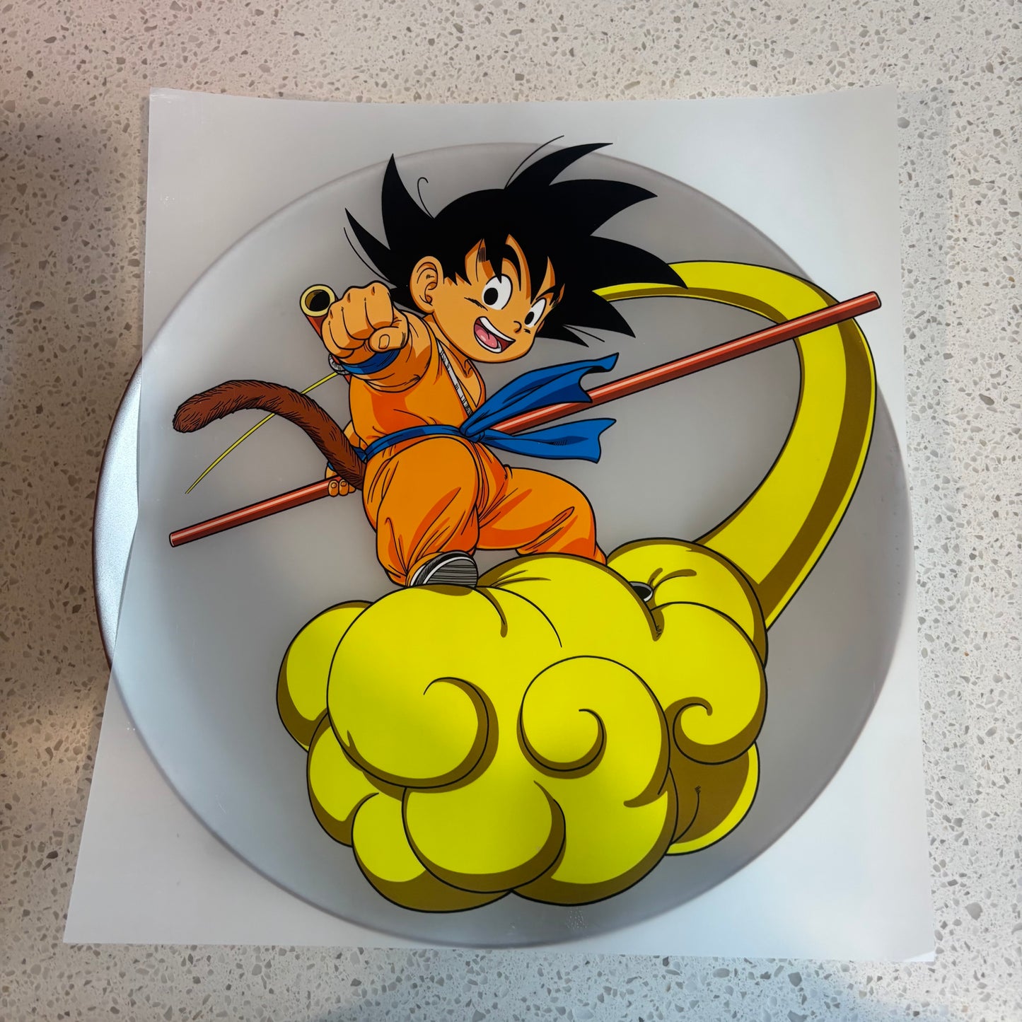 DTF Transfer - Kid Goku