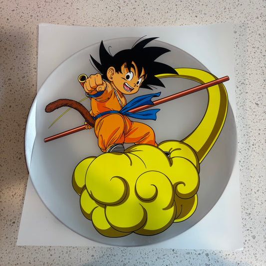 DTF Transfer - Kid Goku