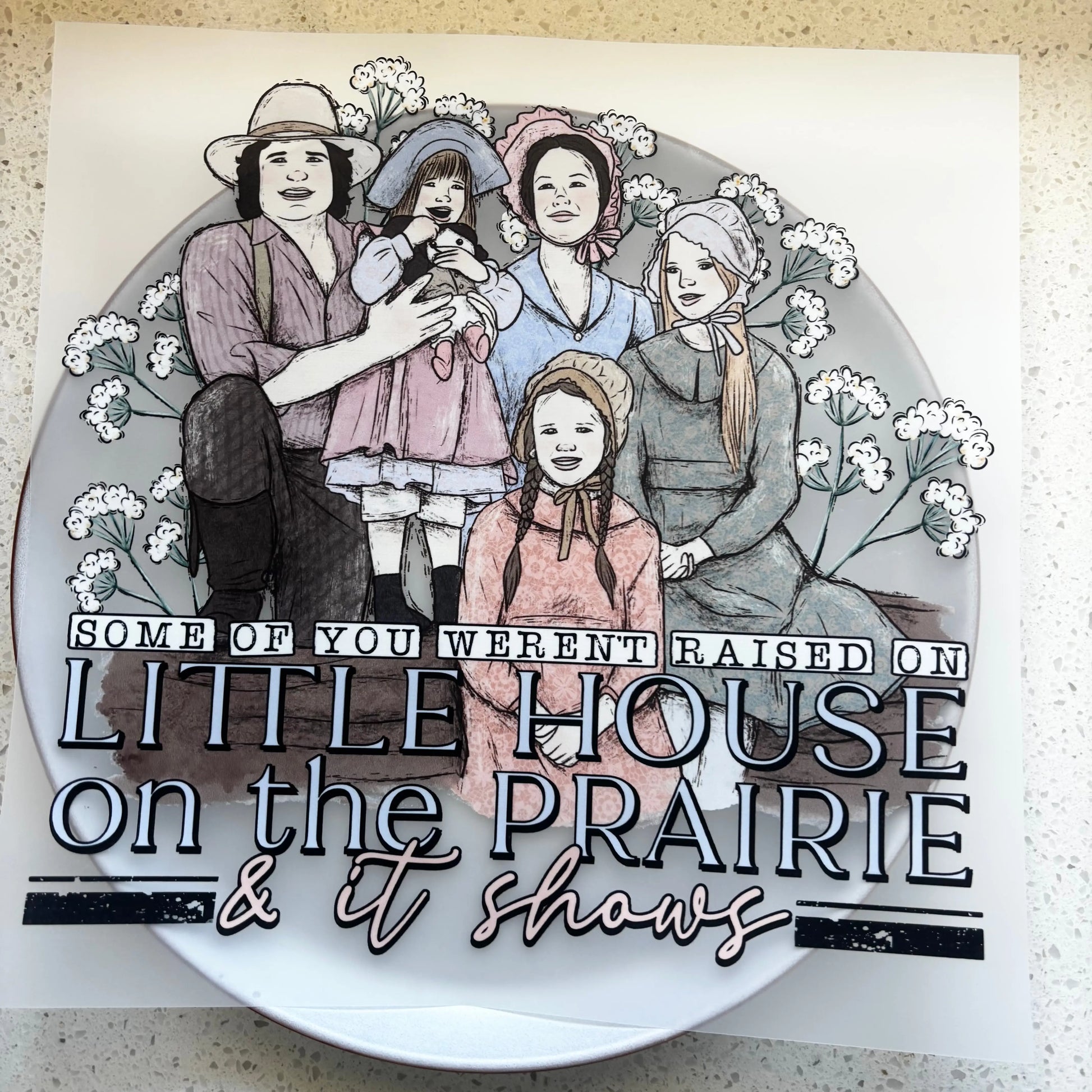 DTF Transfer - Little House On The Prairie KK Scents & Co.