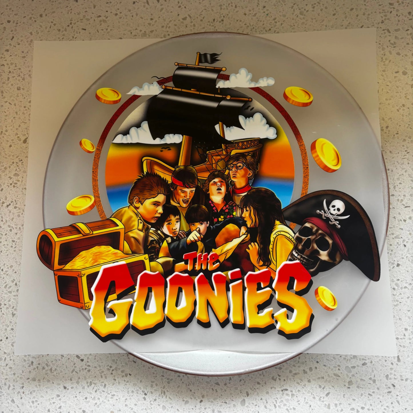 DTF Transfer - The Goonies KK Scents & Co.