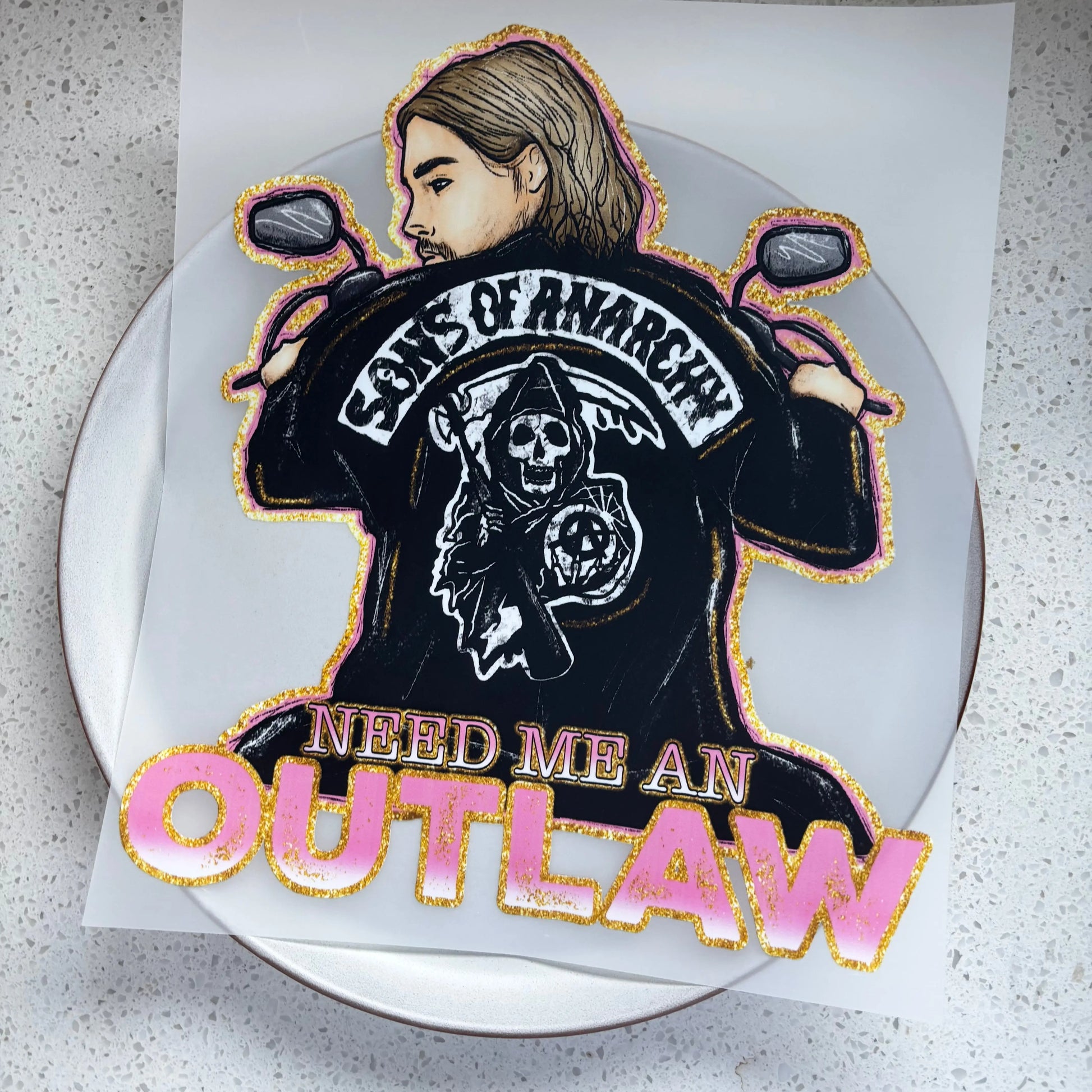 DTF Transfer - Need Me An Outlaw KK Scents & Co.