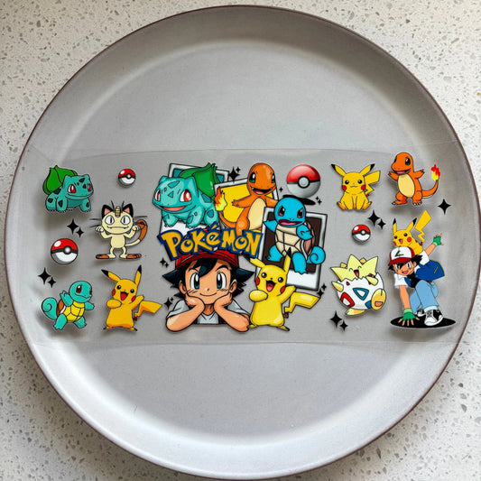 Pokémon UV DTF WRAP KK Scents & Co.