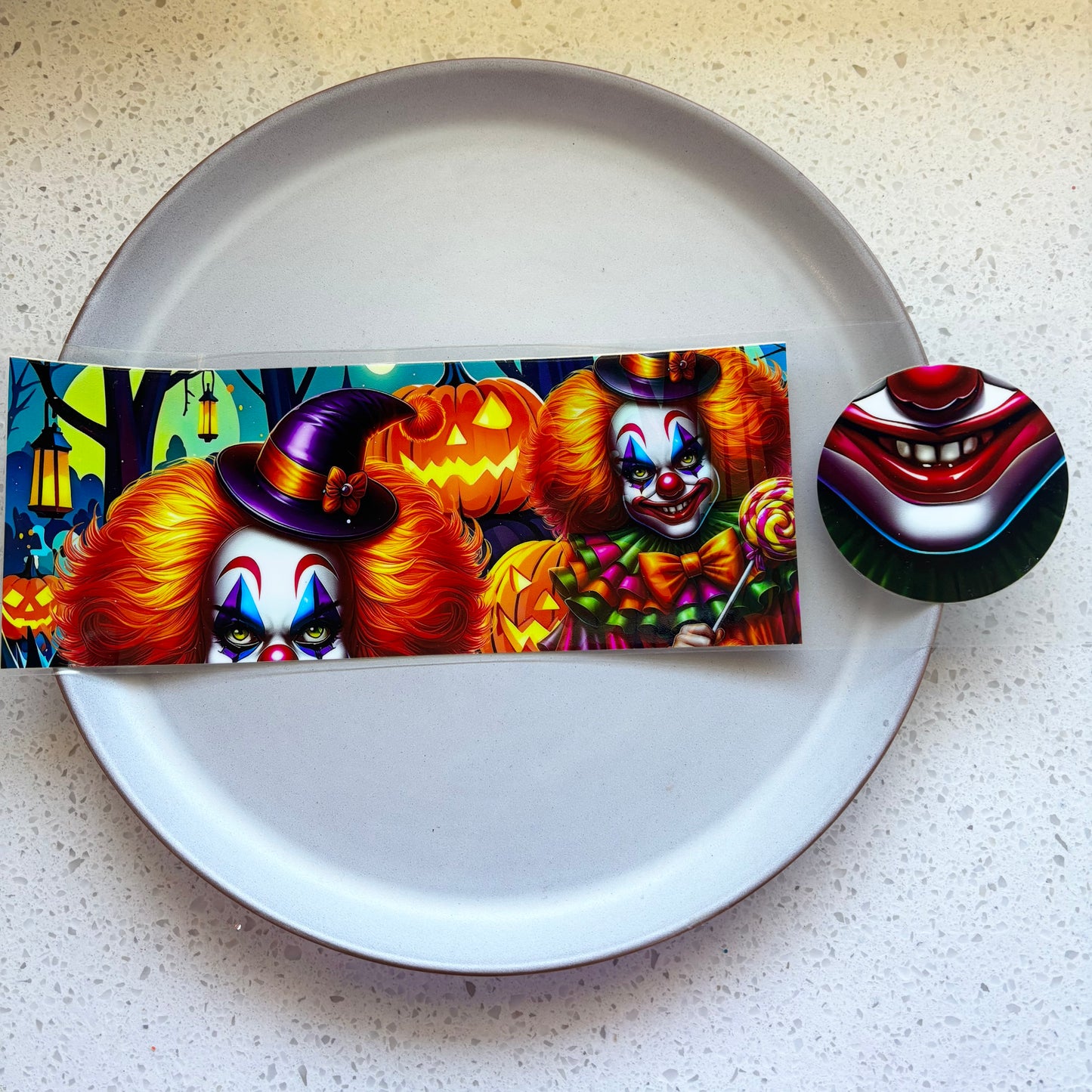 Clown 11oz Mug Wrap