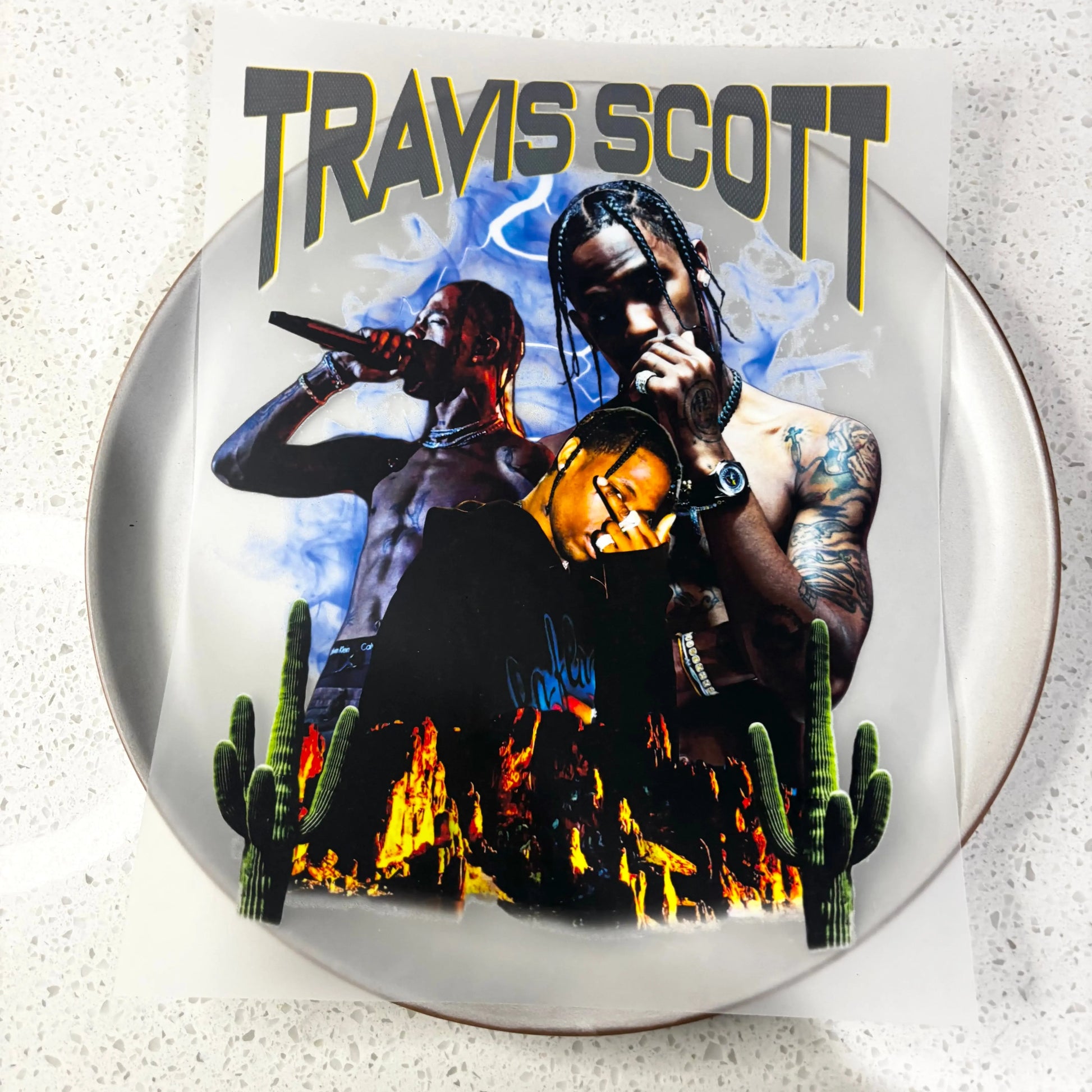 DTF Transfer - Travis Scott KK Scents & Co.