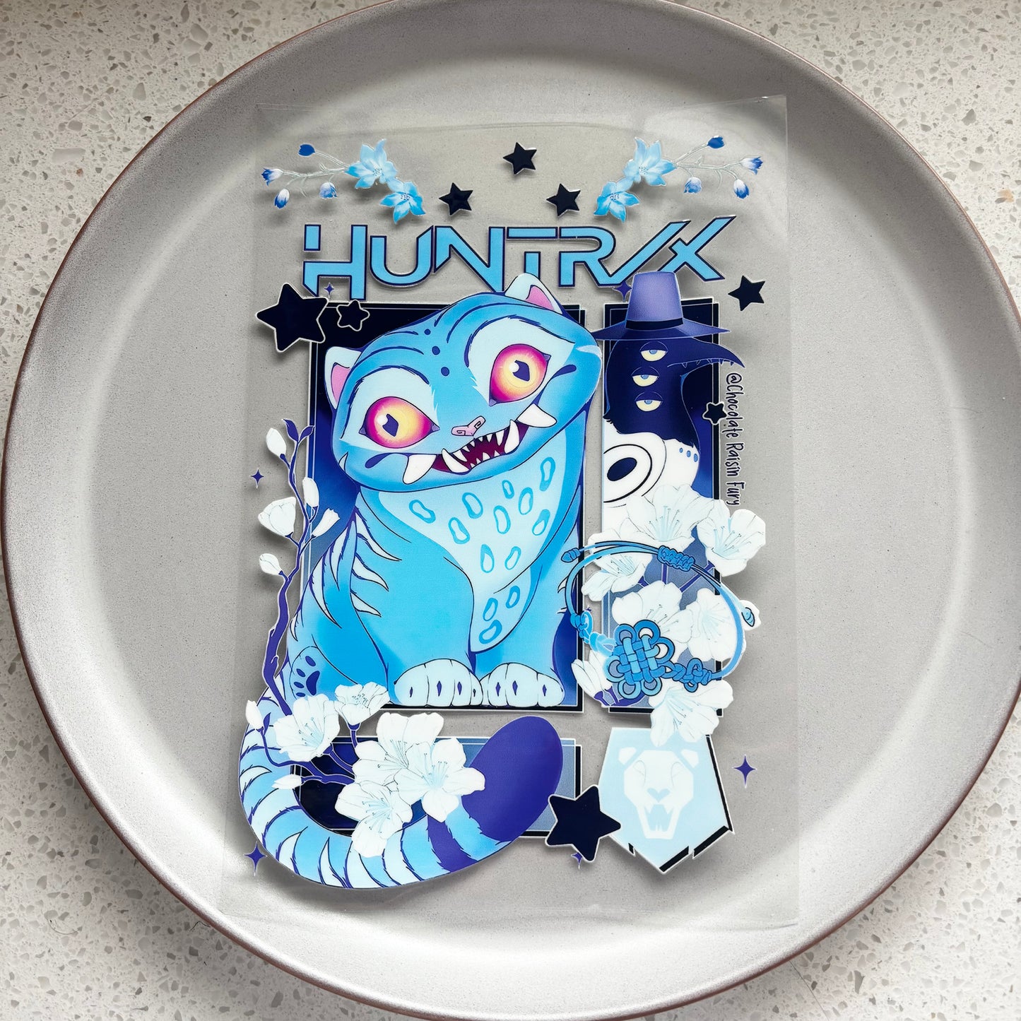 Derpy - A5 Notepad UV DTF