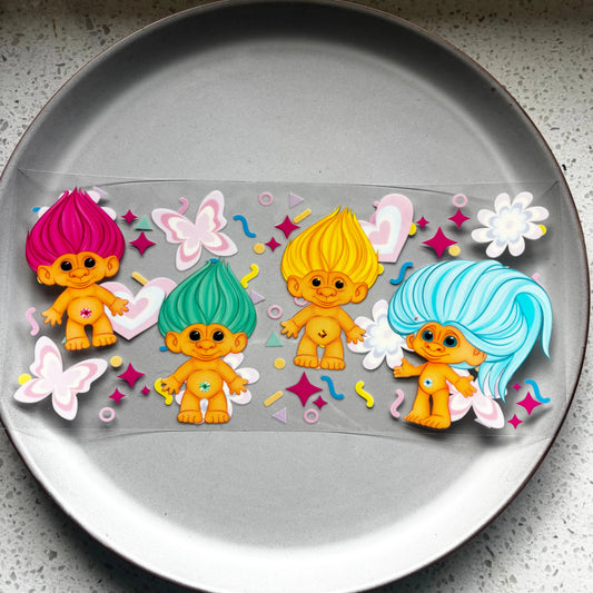 Trolls UV DTF WRAP KK Scents & Co.