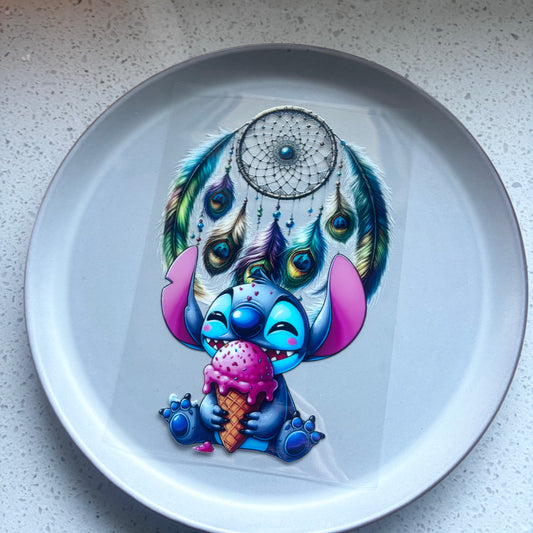 Dreamcatcher Stitch - A5 Notepad UV DTF