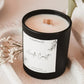 Wood wick soy candle Australia 