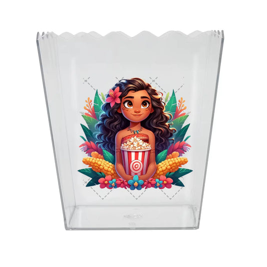 Moana Popcorn Box Decal KK Scents & Co.