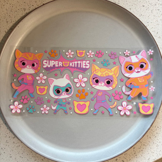 Super Kitties UV DTF WRAP