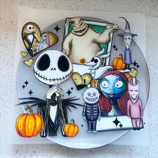 DTF Transfer - Jack & Sally KK Scents & Co.