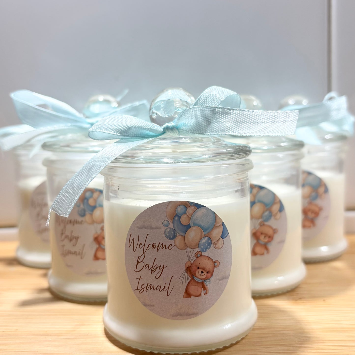 Mini Candle Jar Event Favours