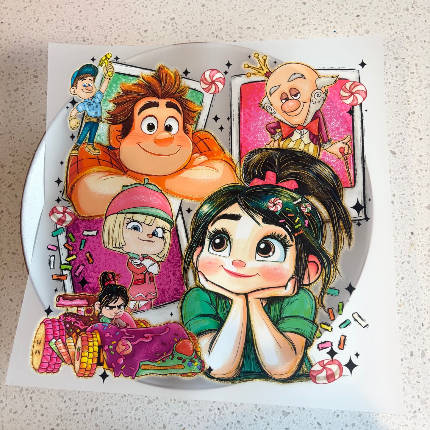 DTF Transfer - Wreck It Ralph