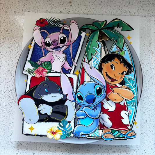 DTF Transfer - Lilo & Stitch KK Scents & Co.