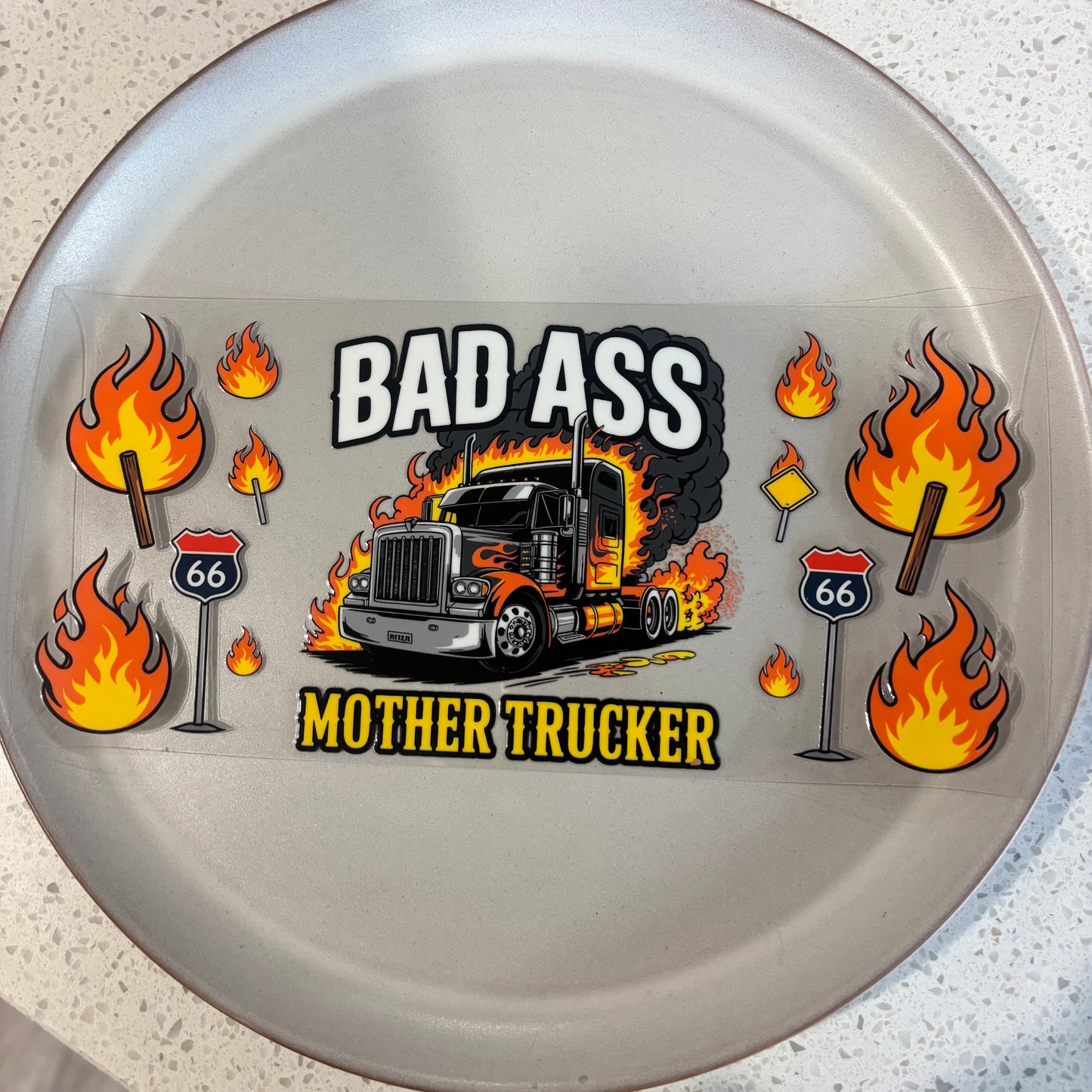 Trucks UV DTF WRAP