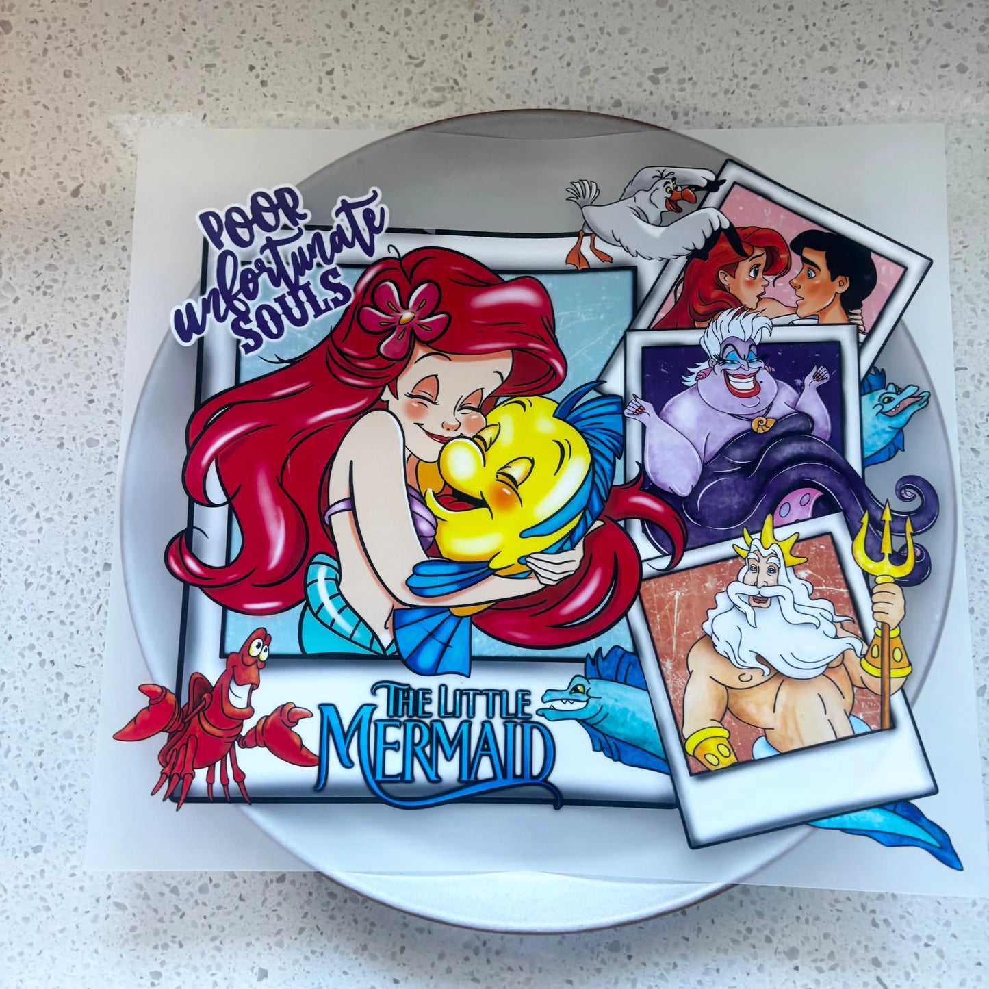 DTF Transfer - The Little Mermaid KK Scents & Co.