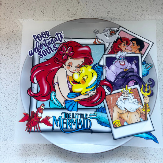 DTF Transfer - The Little Mermaid KK Scents & Co.