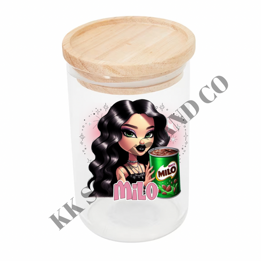 Bratz Canister Decal - Milo