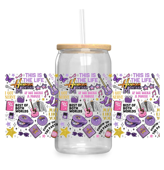 Hannah Montana UV DTF WRAP