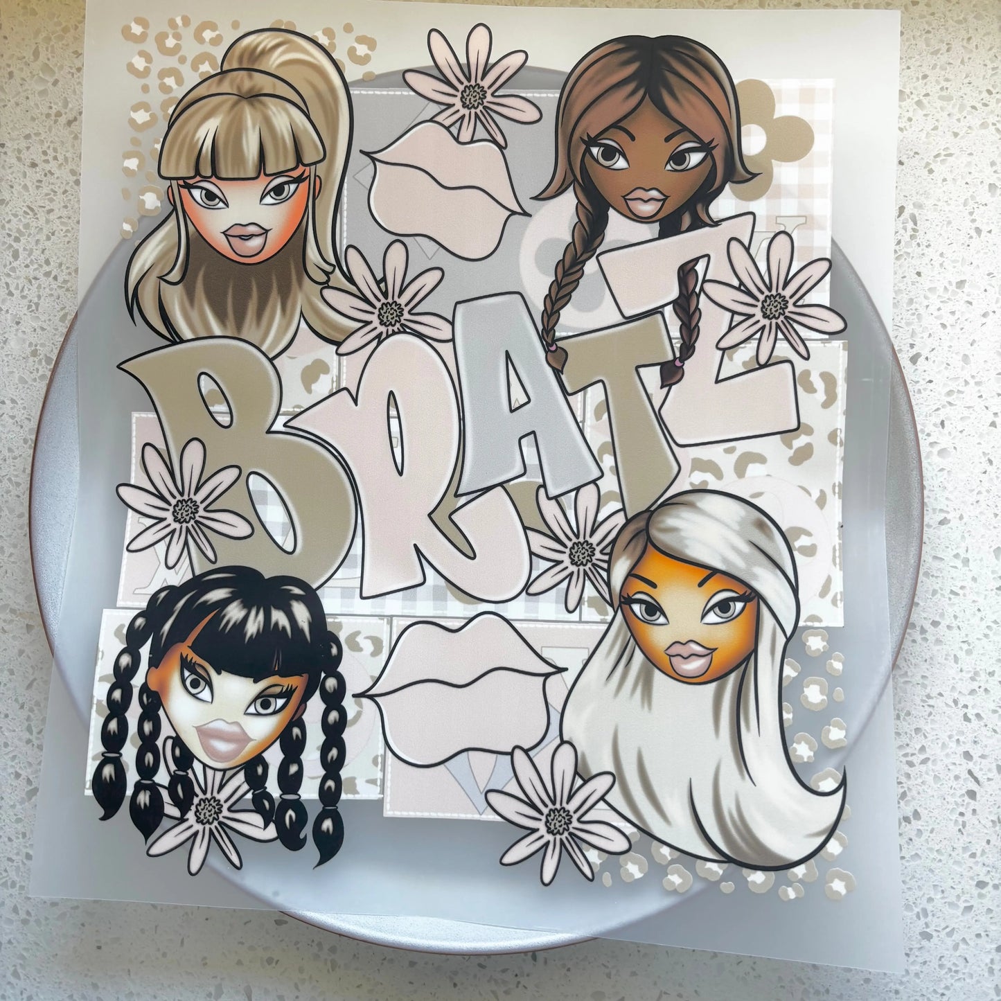 DTF Transfer - Bratz KK Scents & Co.