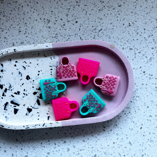 LV Bags Silicone Bead