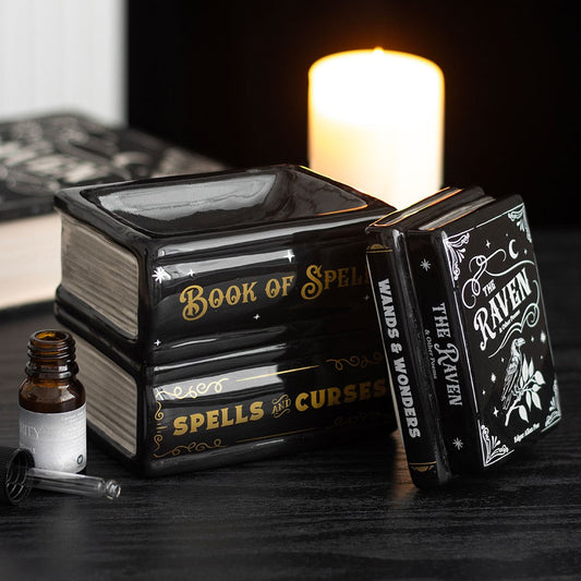 Book of Spells Oil Burner