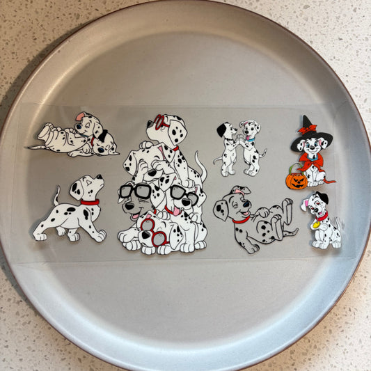 101 Spotty Dogs UV DTF WRAP