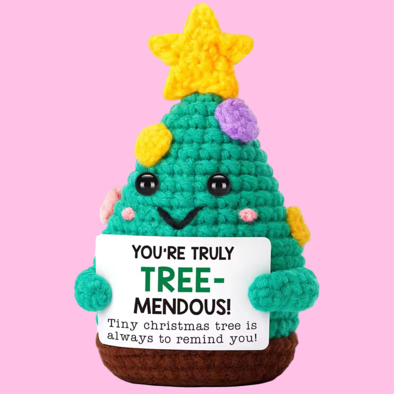 Christmas Tree Crochet Toy