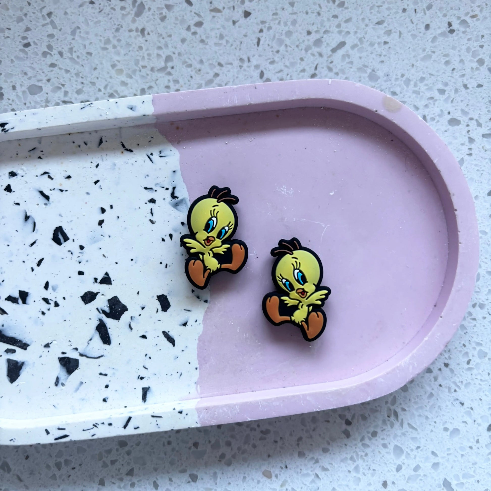 Tweety Bird Silicone Bead KK Scents & Co.