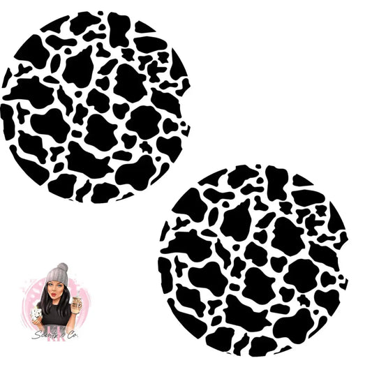 Moo  - Car Coaster Sub Print KK Scents & Co.