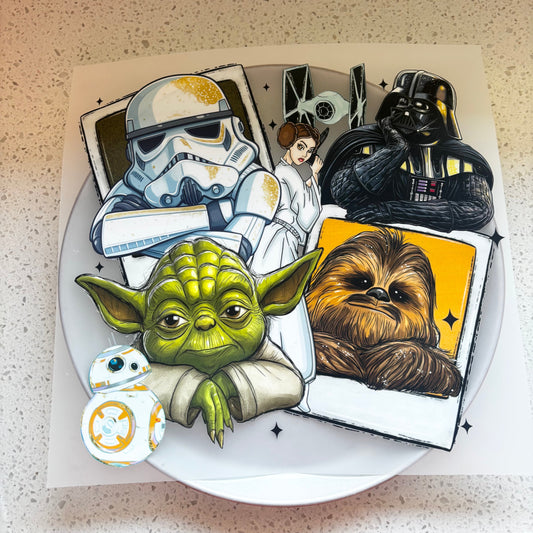 DTF Transfer - Stars Wars KK Scents & Co.
