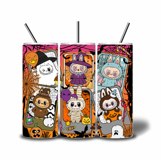 20oz Sub Print - Labubu Horror