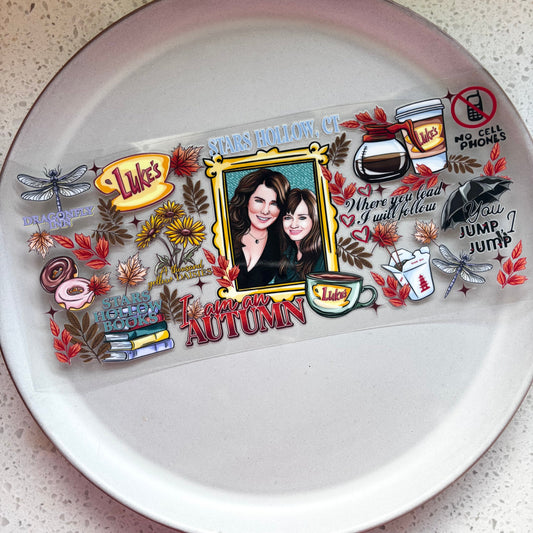 Gilmore Girls UV DTF WRAP KK Scents & Co.