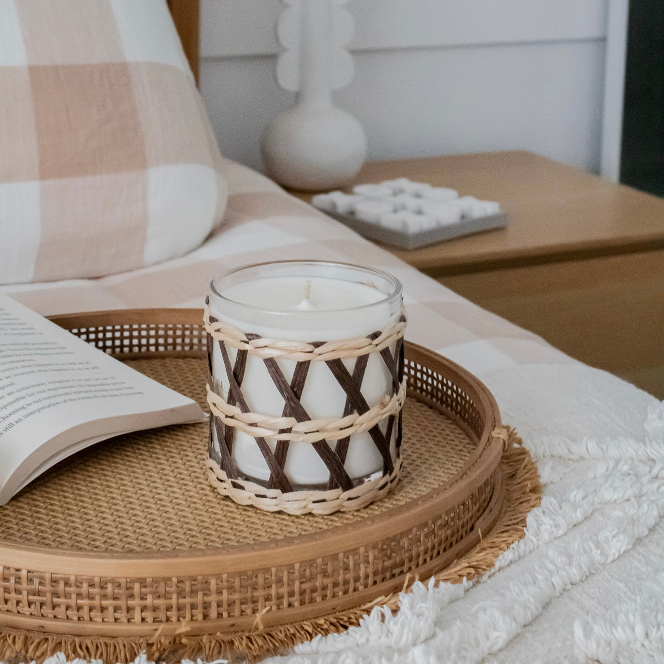 Extra Large Boho Soy Candle KK Scents and Co.