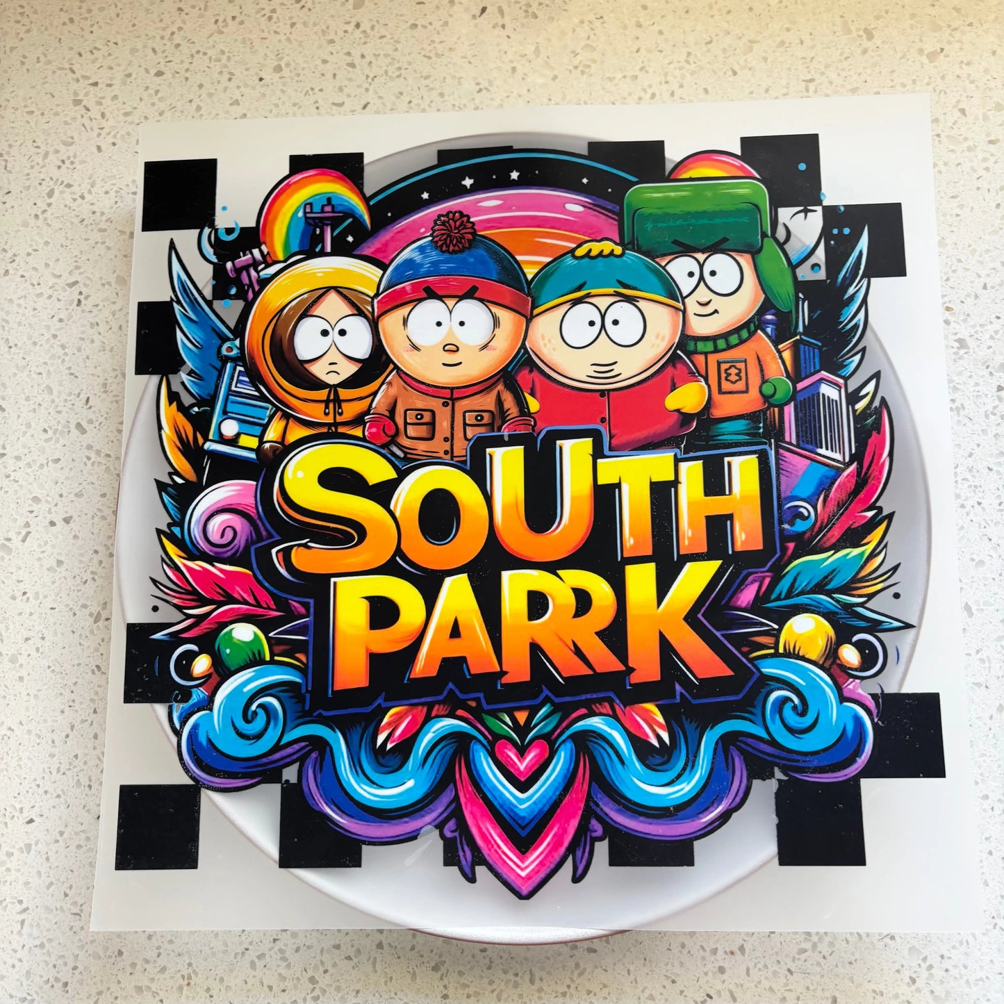 DTF Transfer - South Park KK Scents & Co.