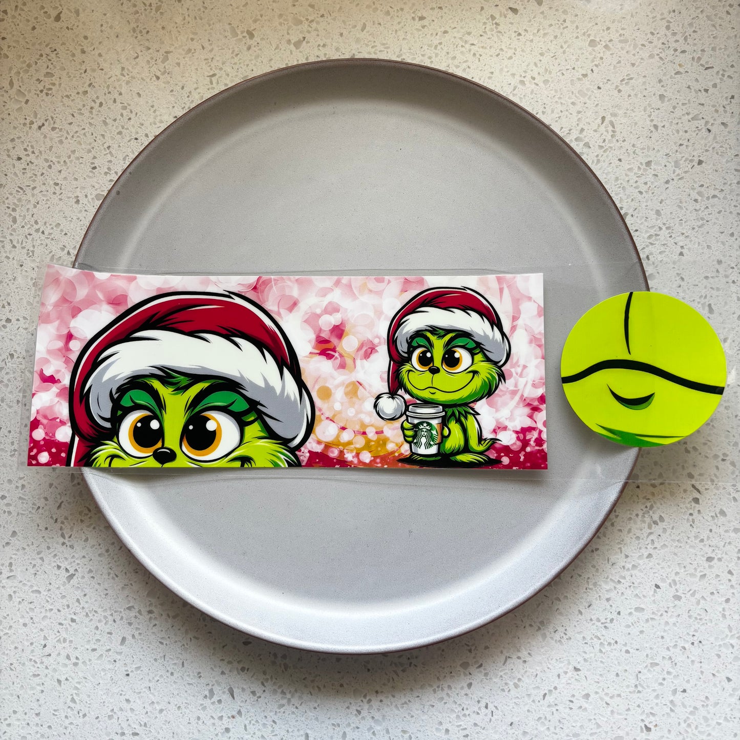 Grinch 11oz Mug Wrap