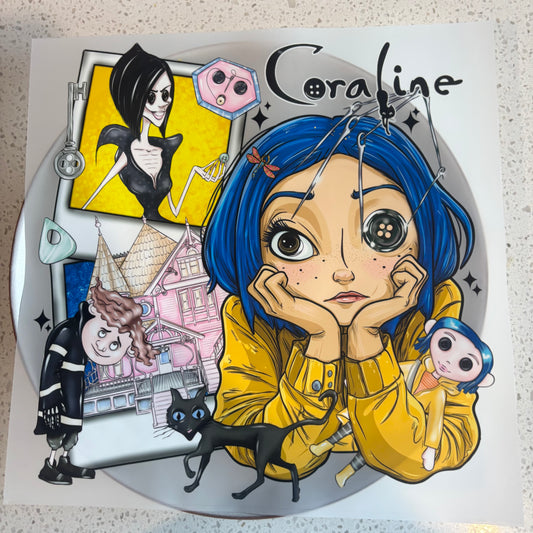 DTF Transfer - Coraline