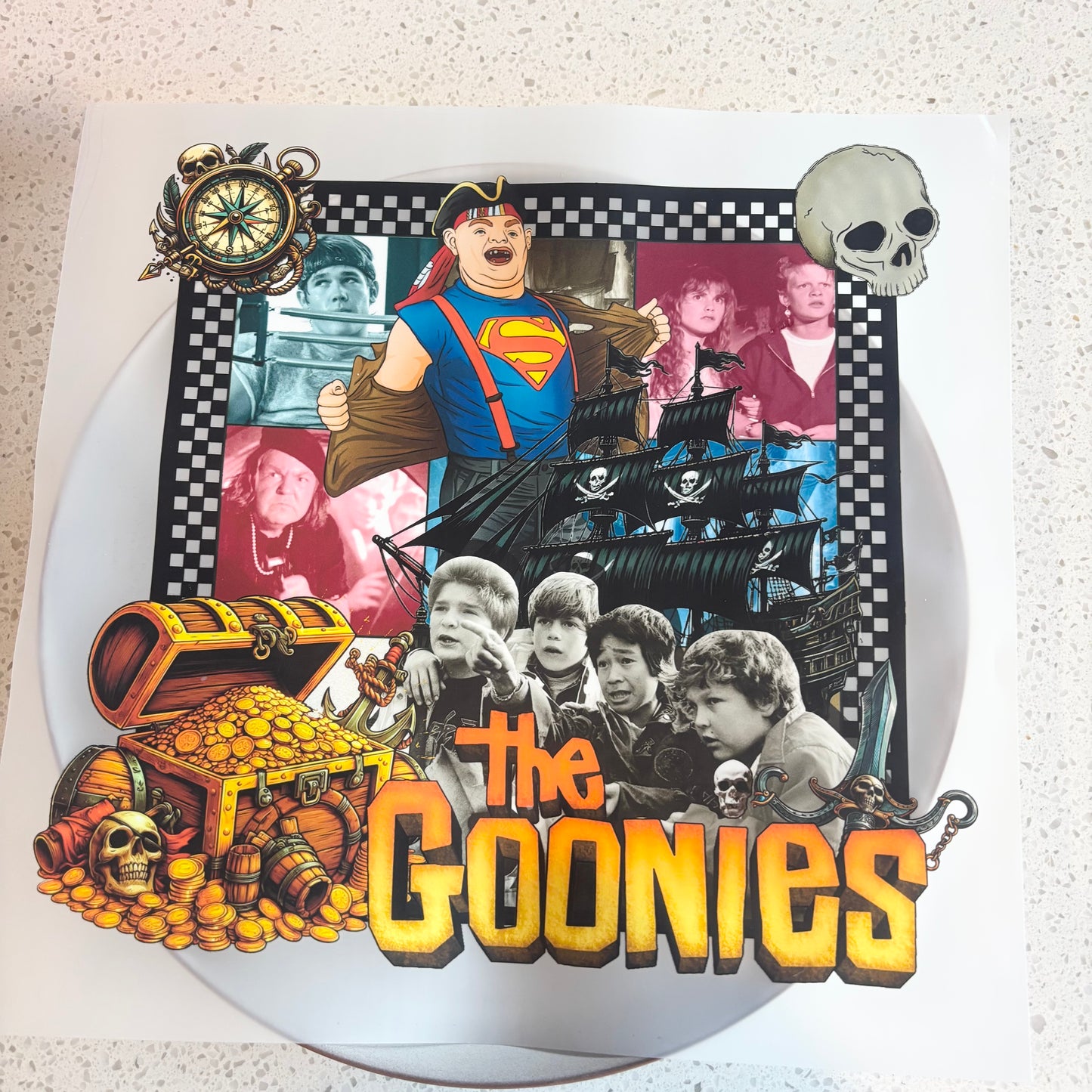 DTF Transfer - The Goonies