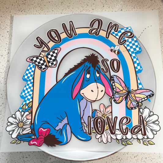 DTF Transfer - Eeyore Affirmation